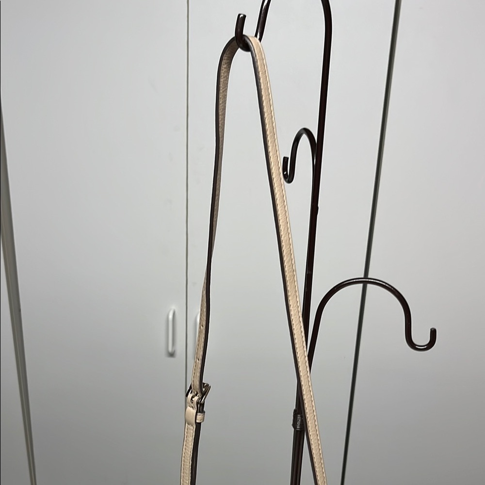 Michael Kors Beige Crossbody Bag - Picture 2 of 12